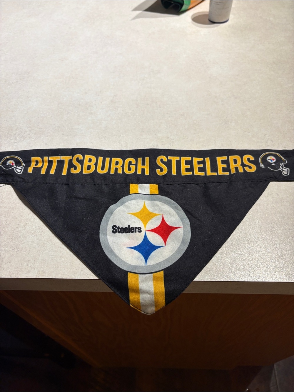 Pittsburg Steelers dog bandana